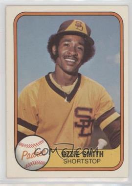 1981 Fleer - [Base] #488 - Ozzie Smith