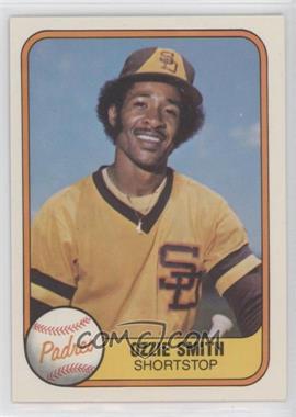 1981 Fleer - [Base] #488 - Ozzie Smith