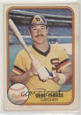 1981 Fleer - [Base] #489 - Gene Tenace