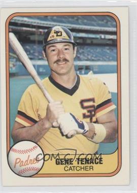 1981 Fleer - [Base] #489 - Gene Tenace