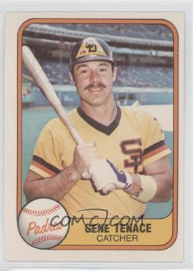 1981 Fleer - [Base] #489 - Gene Tenace