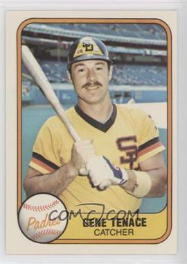 1981 Fleer - [Base] #489 - Gene Tenace