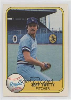 1981 Fleer - [Base] #49 - Jeff Twitty