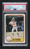 Tim Flannery (Batting Right) [PSA 9 MINT]