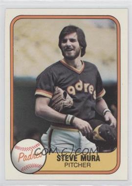 1981 Fleer - [Base] #496 - Steve Mura