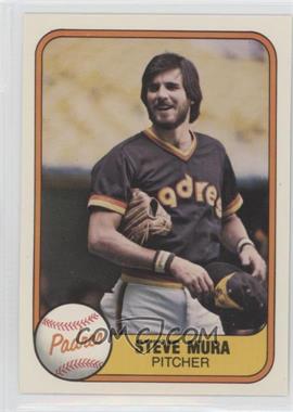 1981 Fleer - [Base] #496 - Steve Mura