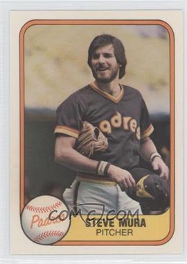 1981 Fleer - [Base] #496 - Steve Mura