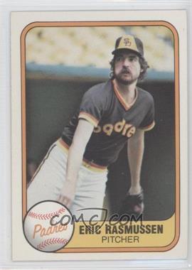 1981 Fleer - [Base] #497 - Eric Rasmussen