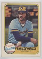 Gorman Thomas [Noted]