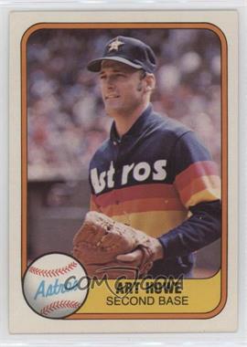 1981 Fleer - [Base] #51 - Art Howe