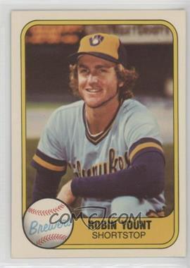 1981 Fleer - [Base] #511 - Robin Yount