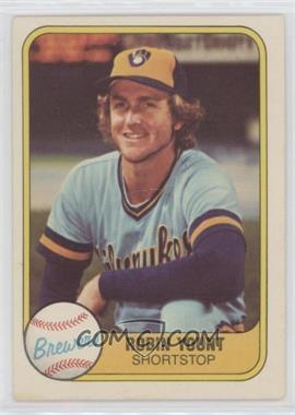 1981 Fleer - [Base] #511 - Robin Yount [Good to VG‑EX]