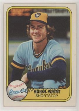 1981 Fleer - [Base] #511 - Robin Yount [EX to NM]