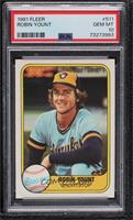 Robin Yount [PSA 10 GEM MT]