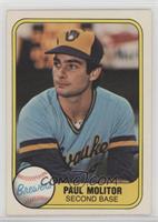 Paul Molitor [Noted]