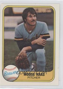 1981 Fleer - [Base] #516 - Moose Haas