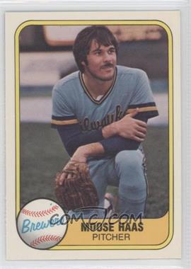 1981 Fleer - [Base] #516 - Moose Haas