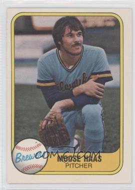 1981 Fleer - [Base] #516 - Moose Haas