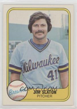 1981 Fleer - [Base] #518 - Jim Slaton