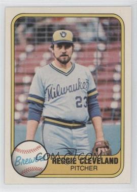 1981 Fleer - [Base] #523 - Reggie Cleveland