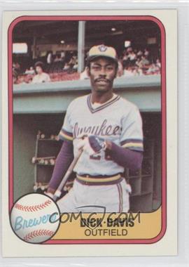 1981 Fleer - [Base] #527 - Dick Davis