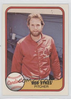 1981 Fleer - [Base] #533 - Bob Sykes