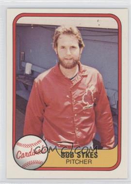 1981 Fleer - [Base] #533 - Bob Sykes