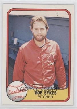 1981 Fleer - [Base] #533 - Bob Sykes