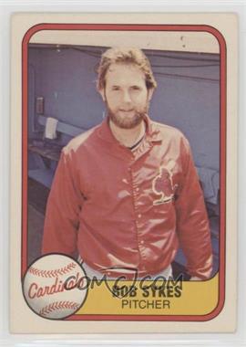 1981 Fleer - [Base] #533 - Bob Sykes