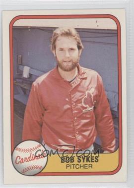 1981 Fleer - [Base] #533 - Bob Sykes