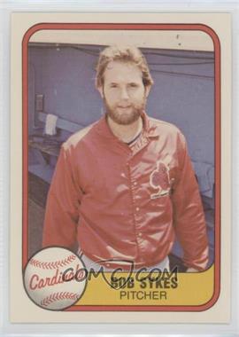 1981 Fleer - [Base] #533 - Bob Sykes