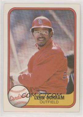 1981 Fleer - [Base] #540 - Leon Durham