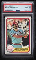 Keith Hernandez [PSA 10 GEM MT]