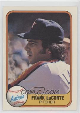 1981 Fleer - [Base] #55 - Frank LaCorte