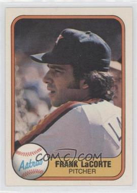 1981 Fleer - [Base] #55 - Frank LaCorte