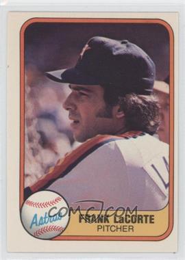 1981 Fleer - [Base] #55 - Frank LaCorte