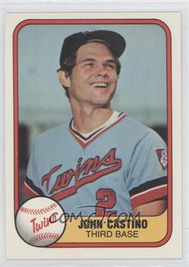 1981 Fleer - [Base] #554 - John Castino