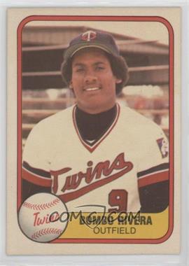 1981 Fleer - [Base] #556 - Bombo Rivera