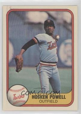 1981 Fleer - [Base] #559 - Hosken Powell