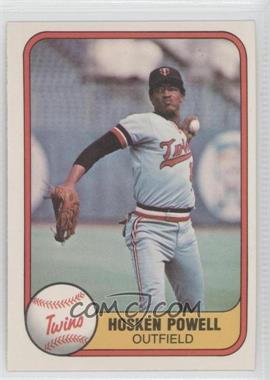 1981 Fleer - [Base] #559 - Hosken Powell