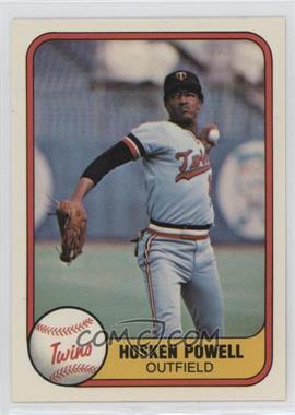 1981 Fleer - [Base] #559 - Hosken Powell