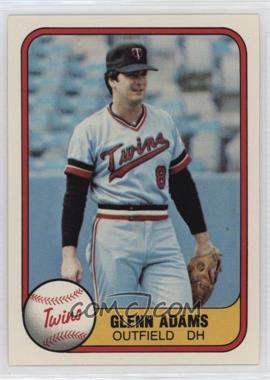 1981 Fleer - [Base] #562 - Glenn Adams