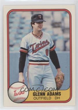 1981 Fleer - [Base] #562 - Glenn Adams