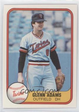 1981 Fleer - [Base] #562 - Glenn Adams