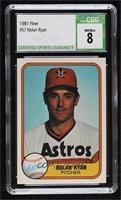 Nolan Ryan [CSG 8 NM/Mint]