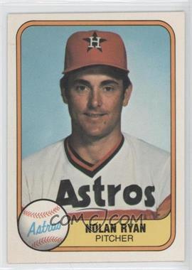 1981 Fleer - [Base] #57 - Nolan Ryan