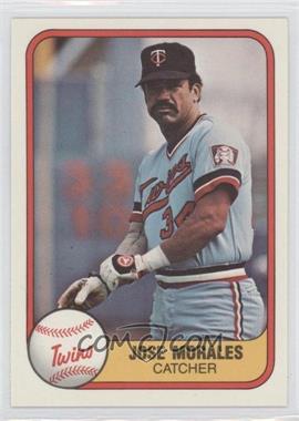 1981 Fleer - [Base] #571 - Jose Morales