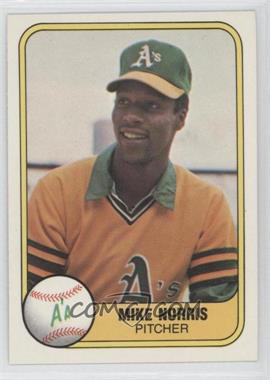 1981 Fleer - [Base] #573 - Mike Norris