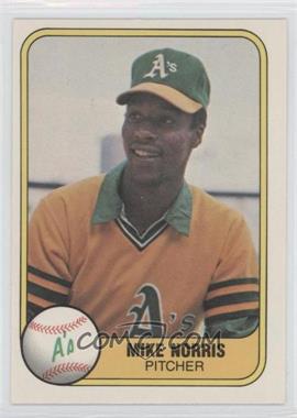 1981 Fleer - [Base] #573 - Mike Norris