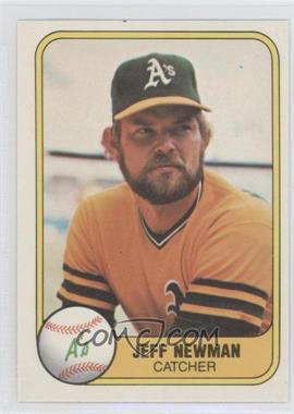 1981 Fleer - [Base] #577 - Jeff Newman